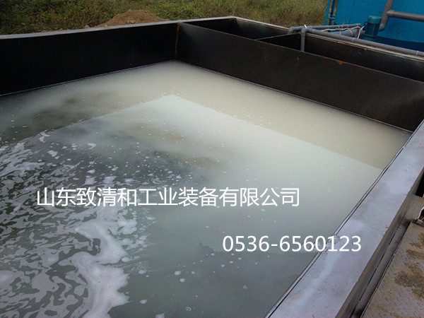 气浮机装置现场-G22恒峰